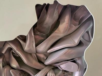 Steven Gagnon Reclining Pin Up