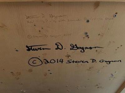 Steven Gagnon Reclining Pin Up