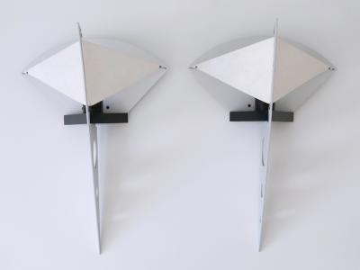 Steven Lombardi Set of Two Filicudara Sconces by Steve Lombarti f r Artemide Italy 1980s