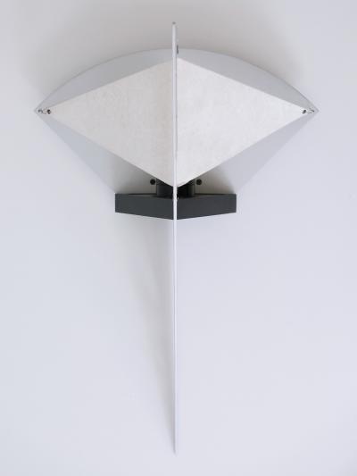 Steven Lombardi Set of Two Filicudara Sconces by Steve Lombarti f r Artemide Italy 1980s