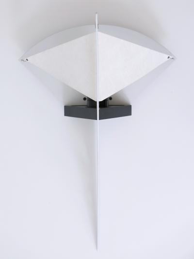 Steven Lombardi Set of Two Filicudara Sconces by Steve Lombarti f r Artemide Italy 1980s