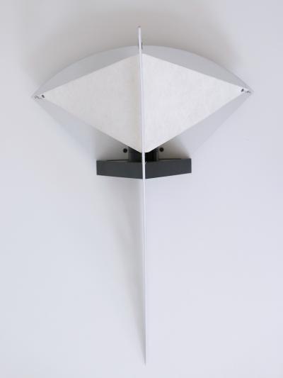 Steven Lombardi Set of Two Filicudara Sconces by Steve Lombarti f r Artemide Italy 1980s