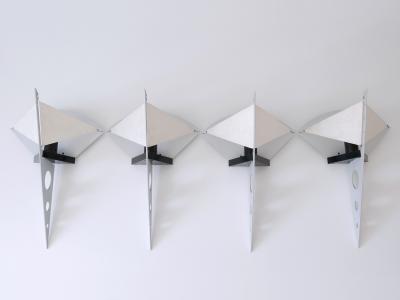 Steven Lombardi Set of Two Filicudara Sconces by Steve Lombarti f r Artemide Italy 1980s