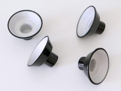 Steven Lombardi Set of Two Filicudara Sconces by Steve Lombarti f r Artemide Italy 1980s