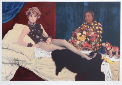 Steven Pollack Rie Miyazawa Olympia after Manet 