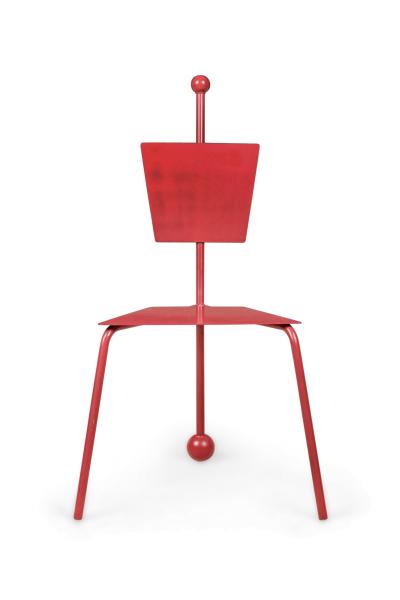 Steven Sebring American Contemporary Red Chair