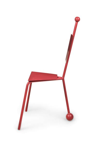 Steven Sebring American Contemporary Red Chair