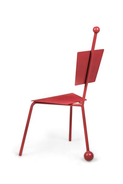 Steven Sebring American Contemporary Red Chair