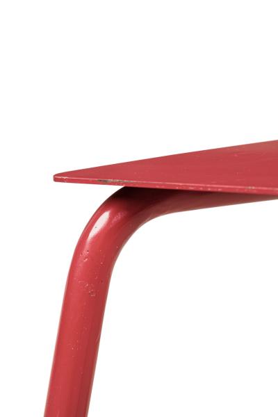 Steven Sebring American Contemporary Red Chair