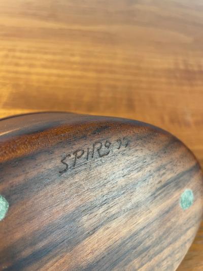 Steven Spiro Steven Spiro Studio Craft Solid Wood Jewelry Box and Mirror