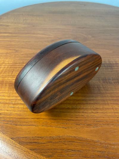 Steven Spiro Steven Spiro Studio Craft Solid Wood Jewelry Box and Mirror