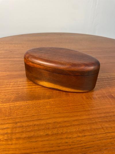 Steven Spiro Steven Spiro Studio Craft Solid Wood Jewelry Box and Mirror