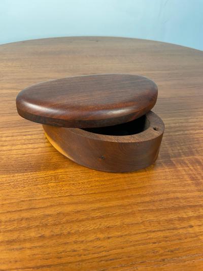 Steven Spiro Steven Spiro Studio Craft Solid Wood Jewelry Box and Mirror