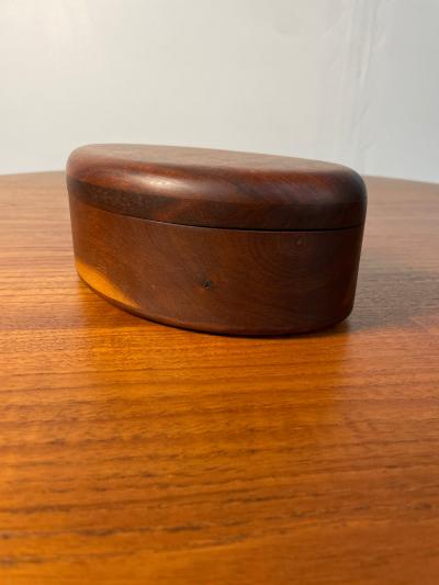 Steven Spiro Steven Spiro Studio Craft Solid Wood Jewelry Box and Mirror