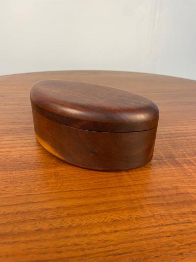 Steven Spiro Steven Spiro Studio Craft Solid Wood Jewelry Box and Mirror