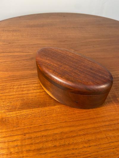 Steven Spiro Steven Spiro Studio Craft Solid Wood Jewelry Box and Mirror