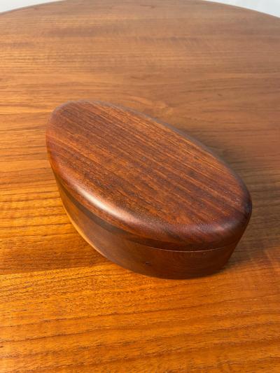 Steven Spiro Steven Spiro Studio Craft Solid Wood Jewelry Box and Mirror