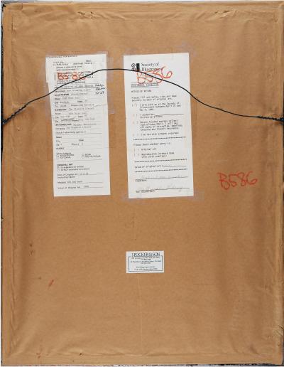 Steven Stroud Surreal semi Nude Man in the Middle of the Highway