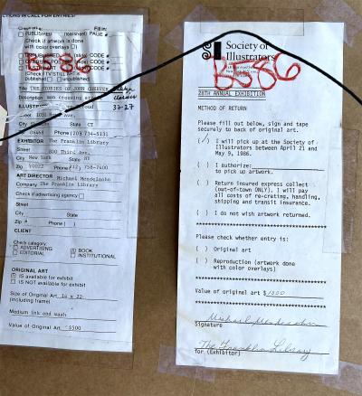 Steven Stroud Surreal semi Nude Man in the Middle of the Highway