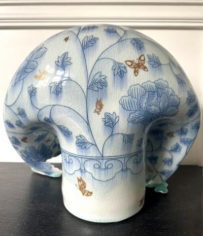 Steven Young Lee Contemporary Ceramic Sculpture Deconstructed Vase by Steven Young Lee