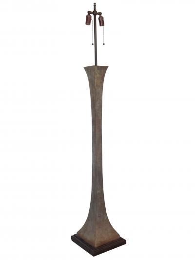 Stewart Ross James Bronze Floor Lamp by Stewart Ross James