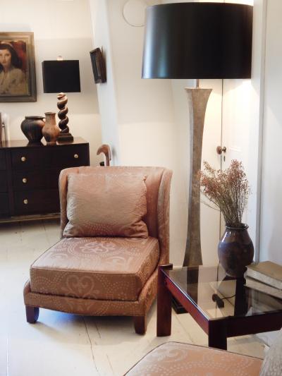 Stewart Ross James Bronze Floor Lamp by Stewart Ross James