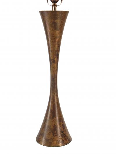 Stewart Ross James Stewart Ross James Bronze Hourglass Table Lamp
