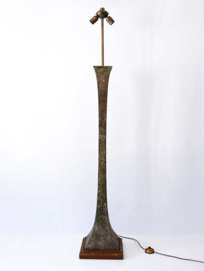 Stewart Ross James Verdigris Bronze Floor Lamp by Stewart Ross James for Hansen Lighting 1960s