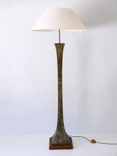 Stewart Ross James Verdigris Bronze Floor Lamp by Stewart Ross James for Hansen Lighting 1960s