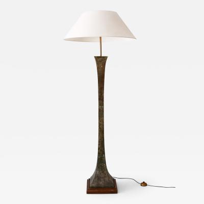 Stewart Ross James Verdigris Bronze Floor Lamp by Stewart Ross James for Hansen Lighting 1960s