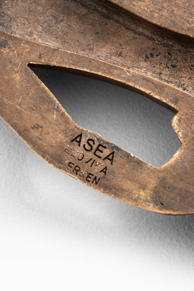 Stig Blomberg Reliefs Produced by ASEA in Sweden
