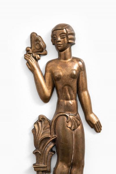 Stig Blomberg Reliefs Produced by ASEA in Sweden