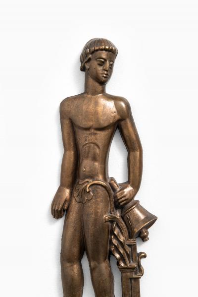 Stig Blomberg Reliefs Produced by ASEA in Sweden