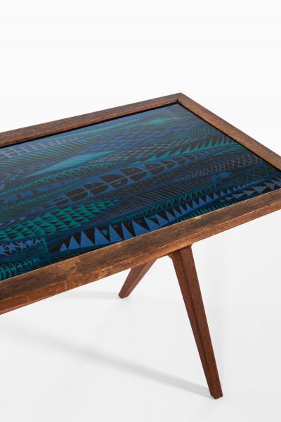 Stig Lindberg Coffee Table Produced by Gustavsberg