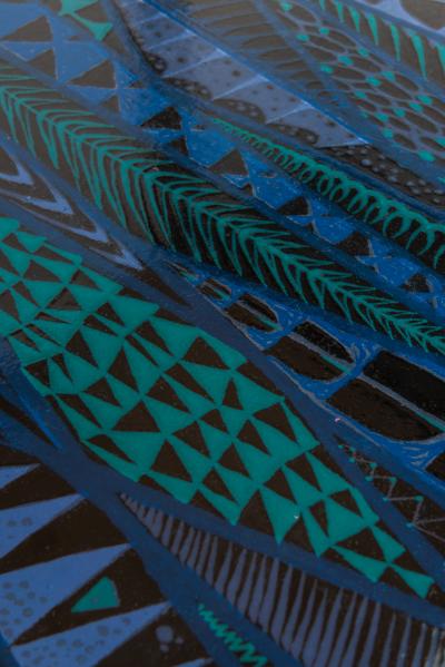 Stig Lindberg Coffee Table Produced by Gustavsberg