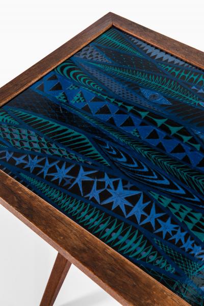 Stig Lindberg Coffee Table Produced by Gustavsberg