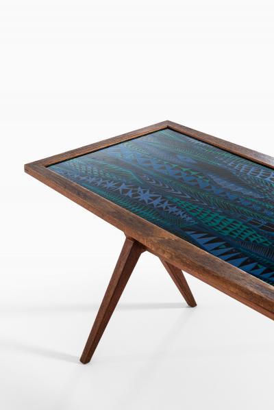 Stig Lindberg Coffee Table Produced by Gustavsberg