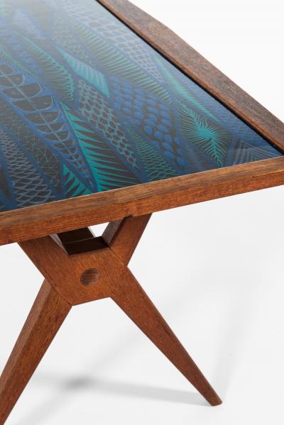 Stig Lindberg Coffee Table Produced by Gustavsberg