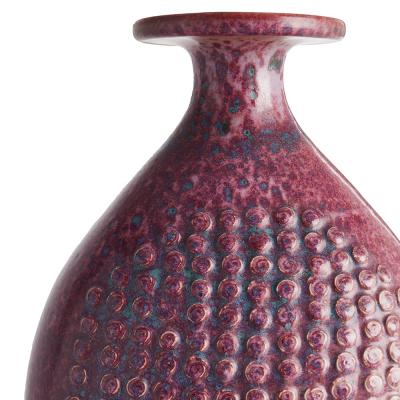 Stig Lindberg Large Textured Bottle Form Studio Lamp by Stig Lindberg
