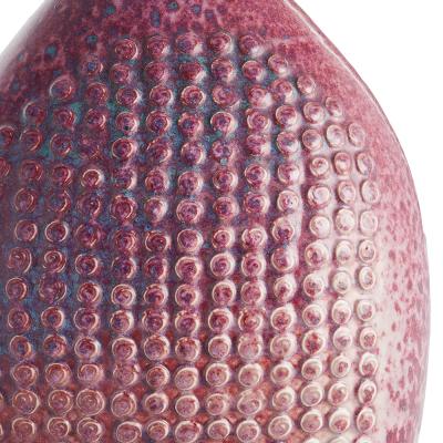 Stig Lindberg Large Textured Bottle Form Studio Lamp by Stig Lindberg