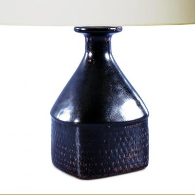 Stig Lindberg Mid Century Modern Lamp by Stig Lindberg