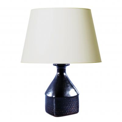 Stig Lindberg Mid Century Modern Lamp by Stig Lindberg