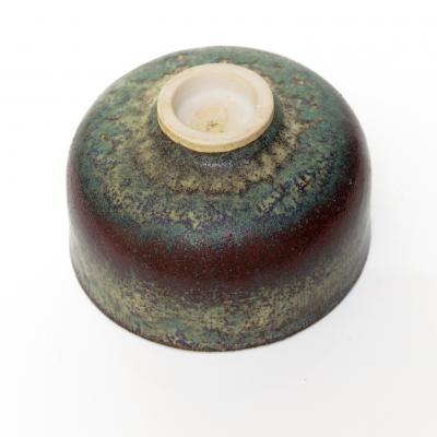 Stig Lindberg STIG LINDBERG SMALL UNIQUE BOWL GUSTAVSBERG 1971