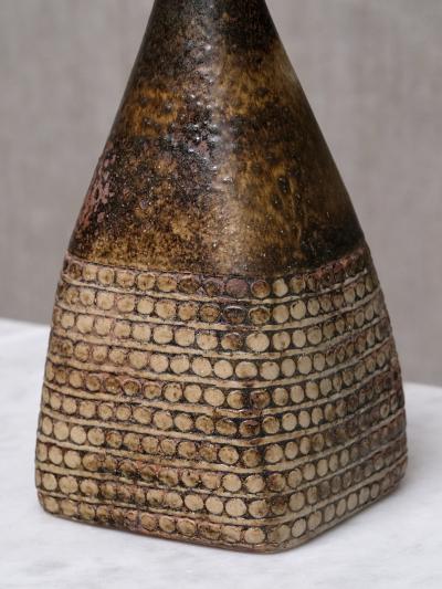 Stig Lindberg Stig Lindberg Textured Stoneware Table Lamp Studiohanden Gustavsberg 1950s