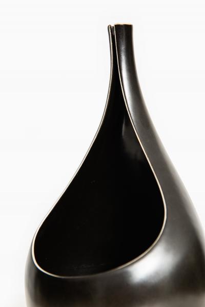 Stig Lindberg Vase Model Pungo Produced by Gustavsberg