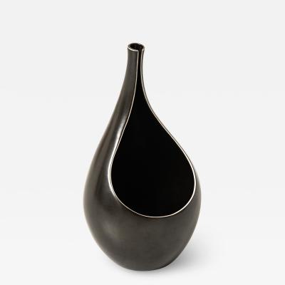 Stig Lindberg Vase Model Pungo Produced by Gustavsberg
