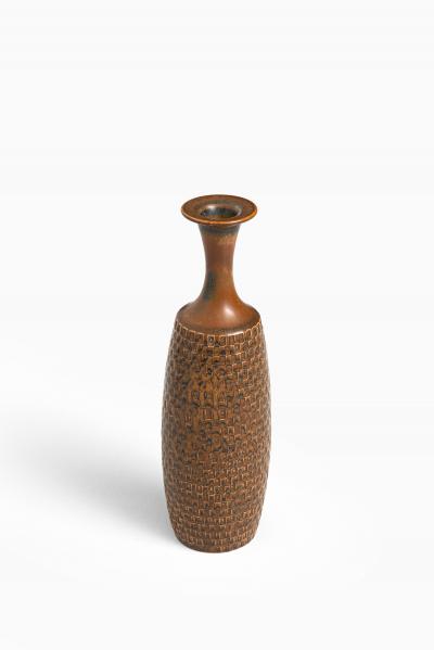 Stig Lindberg Vase Produced by Gustavsberg