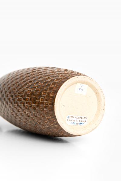 Stig Lindberg Vase Produced by Gustavsberg