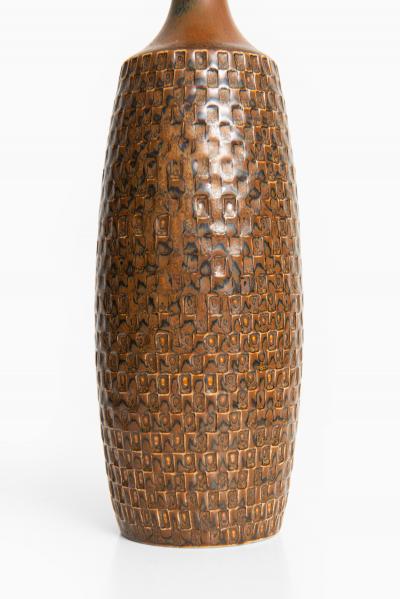Stig Lindberg Vase Produced by Gustavsberg
