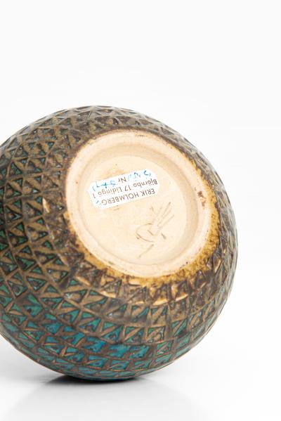 Stig Lindberg Vase Produced by Gustavsberg